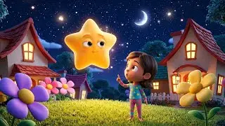 Sleepy Star Couldn&rsquo;t Make It to the Party ⭐ | Nursery Rhymes for Kids & Baby Songs