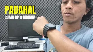 Jam Tangan LED Anti Air Cuma Rp 9 Ribuan - Cara Setting Jam Tangan LED Digital Rubber!