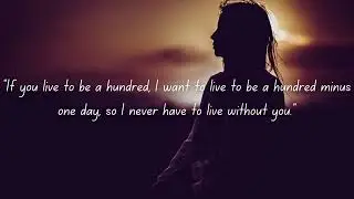 Beautiful Love Quotes - Words For The Soul