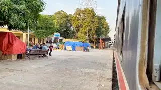 K.C.R Train Relaxing Train Journey Karachi City To Landhi Junction Pakistan Railways