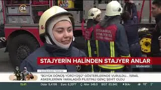 İtfaiye erleri nasıl yetişiyor?