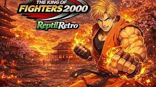 ❄️ THE KING OF FIGHTERS 2000 ❄️ // TEAM RYO // REPTIL RETRO 🔥