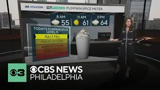 Feeling like fall weather in the Philadelphia area | NEXT Weather forecast