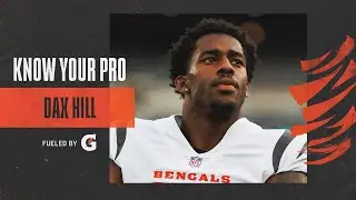 Dax Hill | Know Your Pro