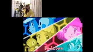 【Hikariひかりん】XY&Z 歌ってみた【Pokemon XYZ】