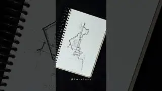 Sketch of the section / #art #archistic #drawing #sketch #design #tutorial #architecture #artist
