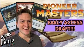 🔵⚫The Horror...The Dinrova HORROR | Pioneer Masters Draft | Magic: The Gathering
