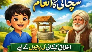 Best Moral Story for Kids in Urdu | سچائی کی طاقت