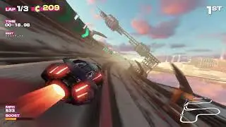 Fast Fusion - Iridigon Cup Gameplay (4K - Quality Mode)