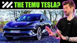Плохо ли это? | Обзор MG IM6 | Tesla от TEMU... Мне нравится!