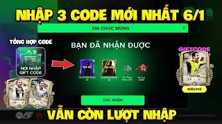 Tổng Hợp 3 Code Fc Mobile VN Mới Nhất 6/1 Nhận Qu&agrave; FV, Pack Cầu Thủ V&agrave; Gem Miễn Ph&iacute; Từ Sự Kiện