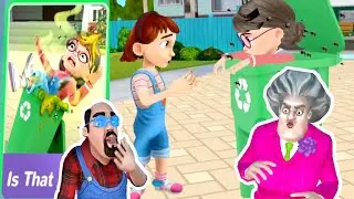 Nick & Tani Funny Story - New Update New Chapter New Levels | Is That Trash | Gameplay