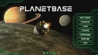 PLANETBASE - Class S Planet EP #02 - It's time to expand!!!!