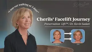 Cheril's Preservation Facelift Recovery with Elixir MD