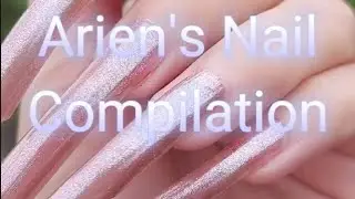 MyNail Compilation  #happylady #arienshade #mynails