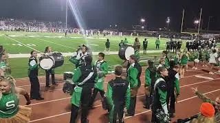 Slidell High Drumline 2024