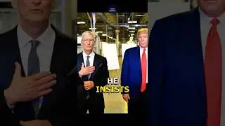 Trump says he has a little problem with Tim Cook over Apple s India production 1
