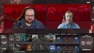 (RU)  RNG vs  Gaimin Gladiators | map 1 | DPC Group Stage | by  LanigirO & sojj