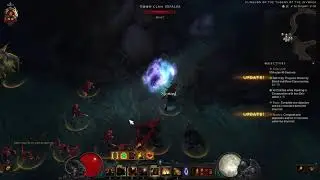 Diablo III: Crusader Set Dungeon - Thorns of the Invoker, Solo in 1:29 (Patch 2.6.1)