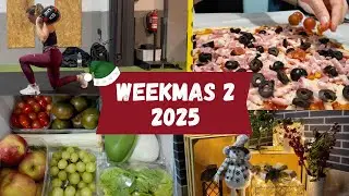 WEEKMAS 2 - Vuelta a casa, colaboraciones, recetas, progresión en HYROX, decoración exterior Navidad
