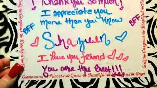 Weekly Shoutout With Breakup2Makeup ;D