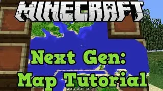 Minecraft Xbox One + PS4: How Maps Work (Tutorial)