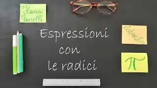 Espressioni con le radici quadrate