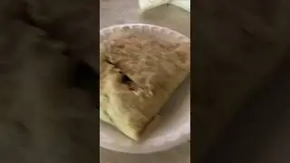 Eating roti in St. Croix VI