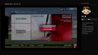 MLB 18: Road to the show episode 1 livestream