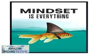 Mindset is Everything Motivational Wall Art Poster for Home Office Review