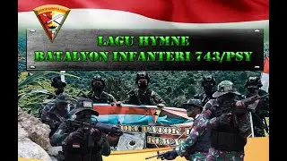 lagu Hymne Yonif 743/PSY