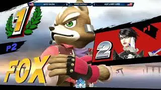 EVO 2017: Smash 4 - MVG Salem vs MSF Larry Lurr - Top 8