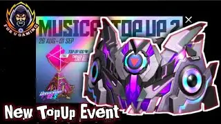 New Top Up Event Free Fire // New Gloowall Skin & Loot Box 2021