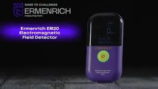 Ermenrich EM20 Electromagnetic Field Detector &ndash; Promotional Video