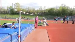 5 11 2016 Helena Middle School Trey Tintinger High Jump