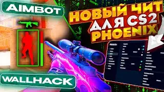 ЗА ЭТОТ ЧИТ CS2 Phoenix НЕ ЛОВЯТ? 🤯 (99р/ VAC Proof?)