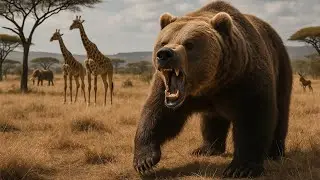 &iquest;Podr&iacute;a el Oso Grizzly Sobrevivir en la Sabana Africana?