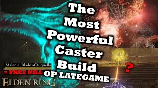 The Most OP & Powerful Incantations Build In Elden Ring (BROKEN LATEGAME BUILD) | FAITH x ARCANE GOD