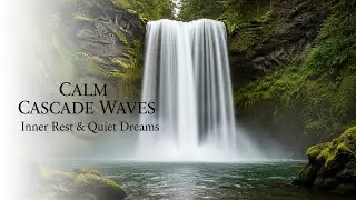 Gentle Forest Ambience with Peaceful Stream Sounds for Sleep Meditation Stress Relief and Calm Focus