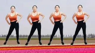 simple exercise daily at home, lose weight, reduce fat, slim waist, lose belly fat/lovely mix vlog