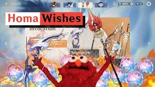 Staff of homa pulls | Genshin Impact
