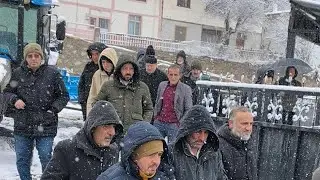 ERBAA GÜMÜŞALAN MUZAFFER ÜNVER CENAZE MERASİMİ MUSALLA DAN MEZARLIĞA  12 Ocak 2026