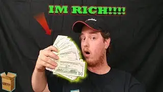 IM RICH!!!! | Strobe prop money  unboxing