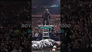 Matt Hardy On Insane Royal Rumble Match In 2000 😱 #shorts #wwe