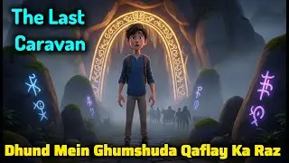 Once Upon a Time | The Last Caravan | Kids Story @StorytimeWithHaris