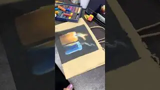 Raw and real ❤️🐼 #trending #art #viral #painting #viralvideo #drawing #explorepage #pyp