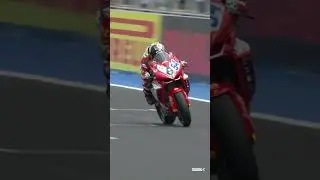 Close racing between Sofuoglu and Spinelli at Misano 🤙