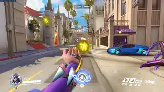ALL MOIRA ABILITIES TESTED AND EXPLAINED- Overwatch New Character Moira