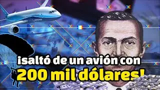 &iquest;Qui&eacute;n es D.B. Cooper? El misterio que tras 50 a&ntilde;os sigue sin resolverse