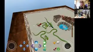 Использование приложения Virtual Sandtray в сеансе виртуальной игровой терапии